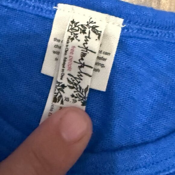 Free People We the Free Kate Tee Body Suit - Picture 3 of 4